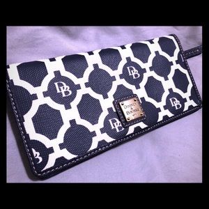 Navy Blue Dooney & Bourke Wallet